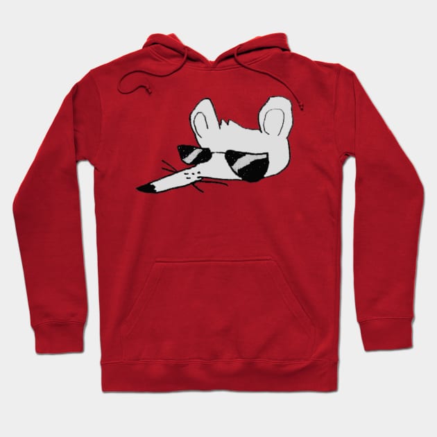 COOL RAT Hoodie by slugspoon